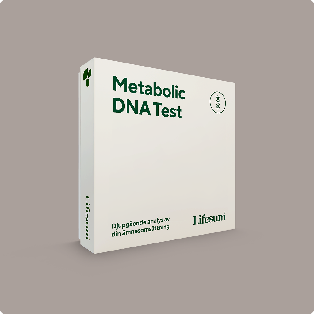 Metabolic DNA Test