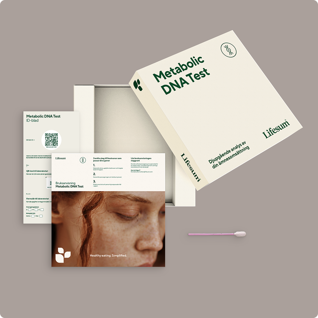 Metabolic DNA Test