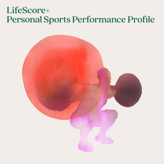 Personal Sports Performance Profile